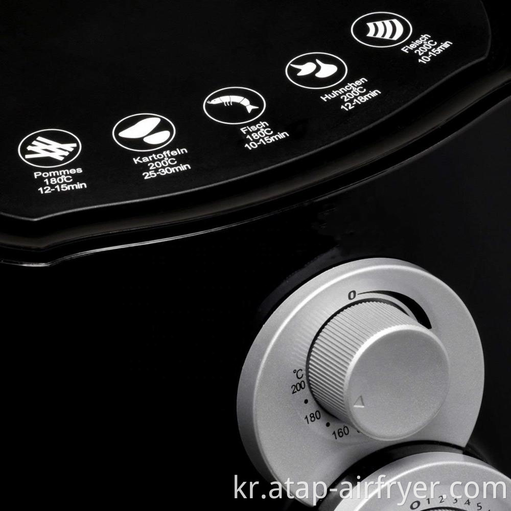 3.5L Capacity Smart Air Fryer